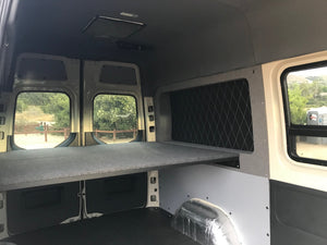 Sprinter Van Two-Panel Platform Kits for FlareSpace Vans