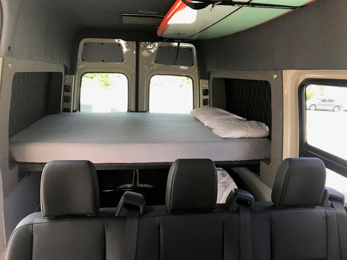Sprinter Van Two-Panel Platform Kits for FlareSpace Vans